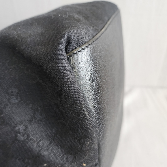 ✨️GUCCI GG Canvas Web Sherry Line Tote Bag - Picture 11 of 16